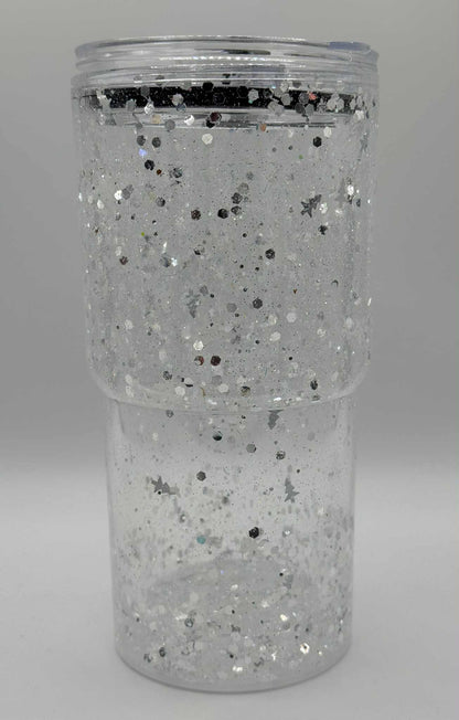 Verre en plastique Snow globe 18 oz