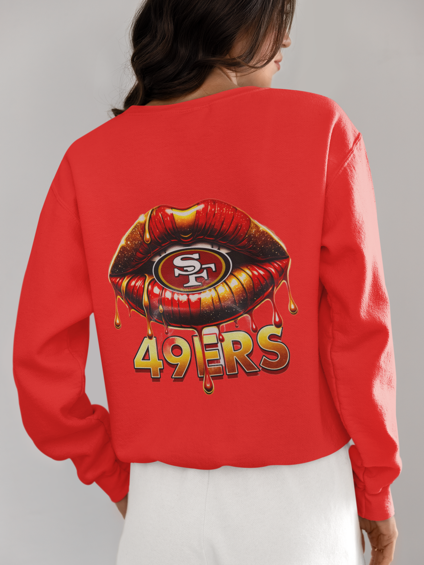 Crewneck - 49Ers de San Francisco