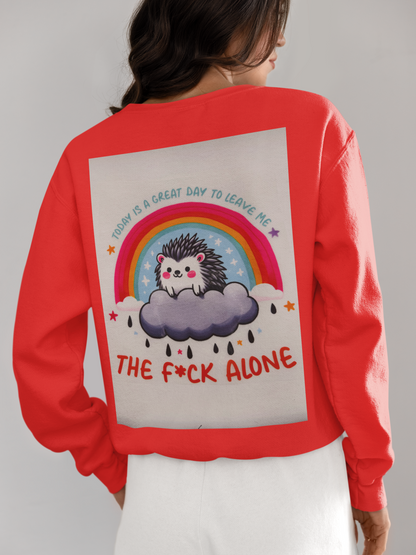 Crewneck - Hérisson Arc-En-Ciel