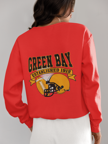Crewneck - Green bay