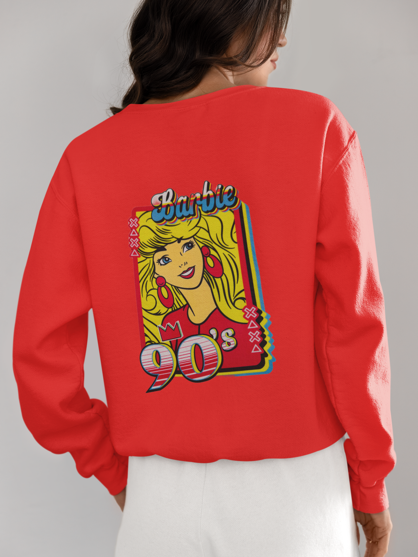 Crewneck - Barbie 90s