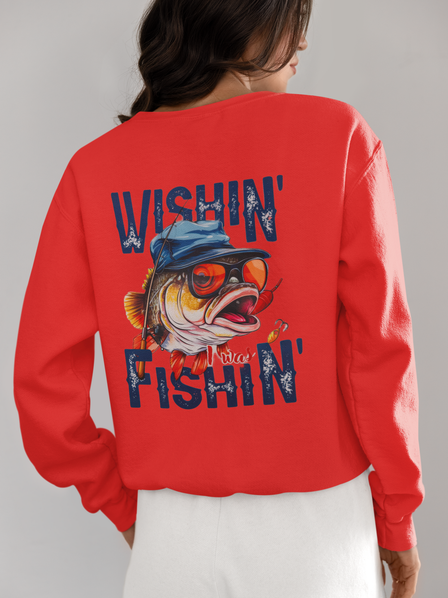 Crewneck - Rêveur de la pêche