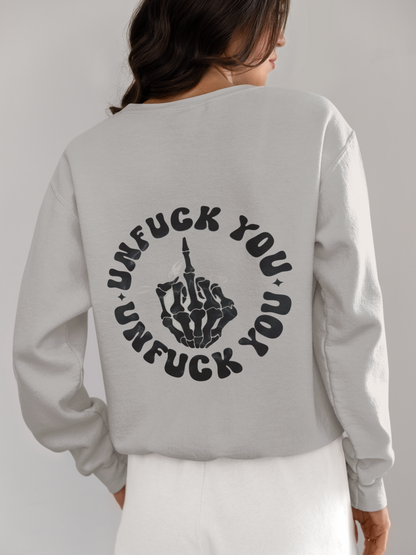 Crewneck - F*ck you