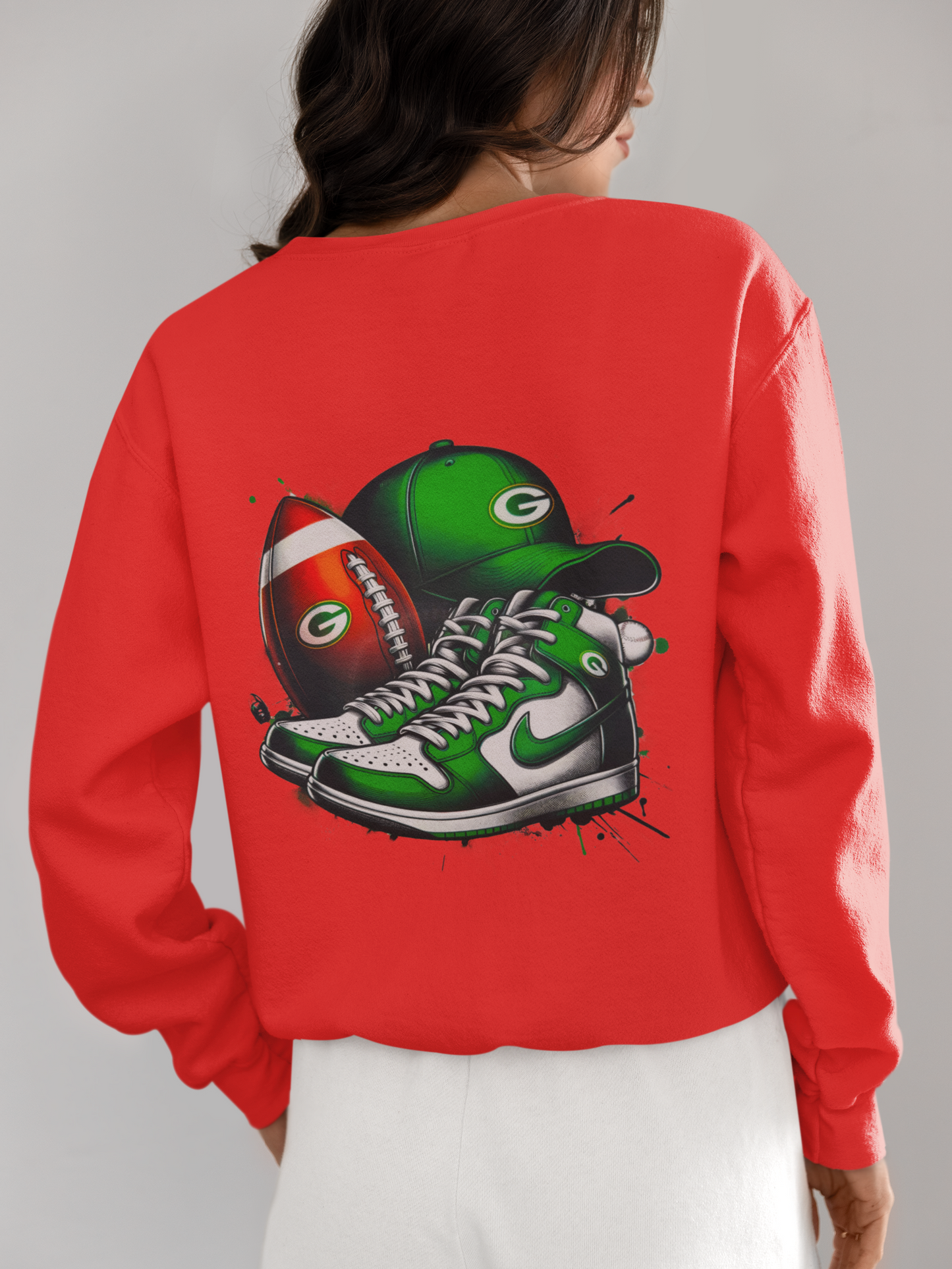 Crewneck - Green bay Packers