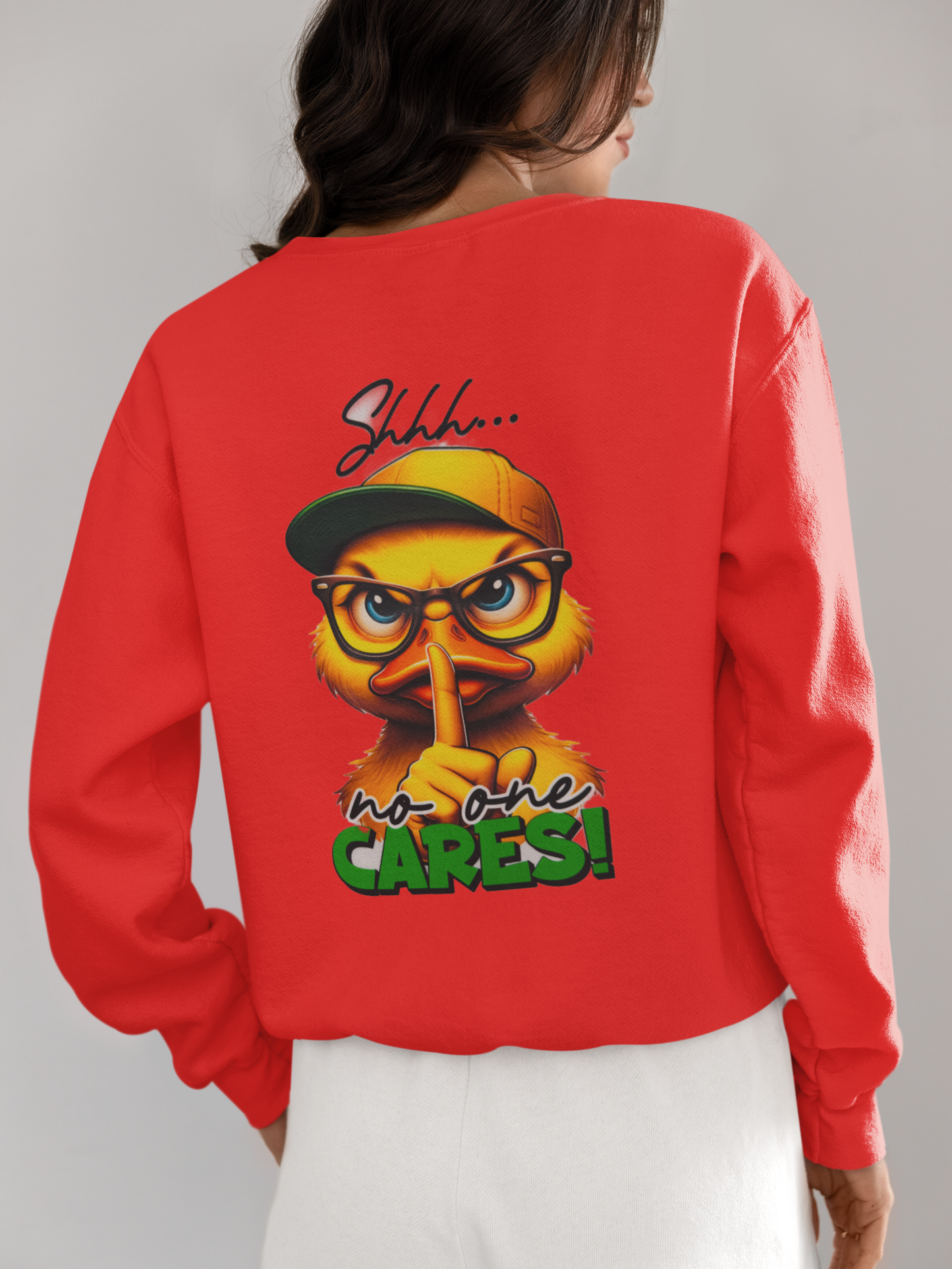Crewneck - Poussin silencieux
