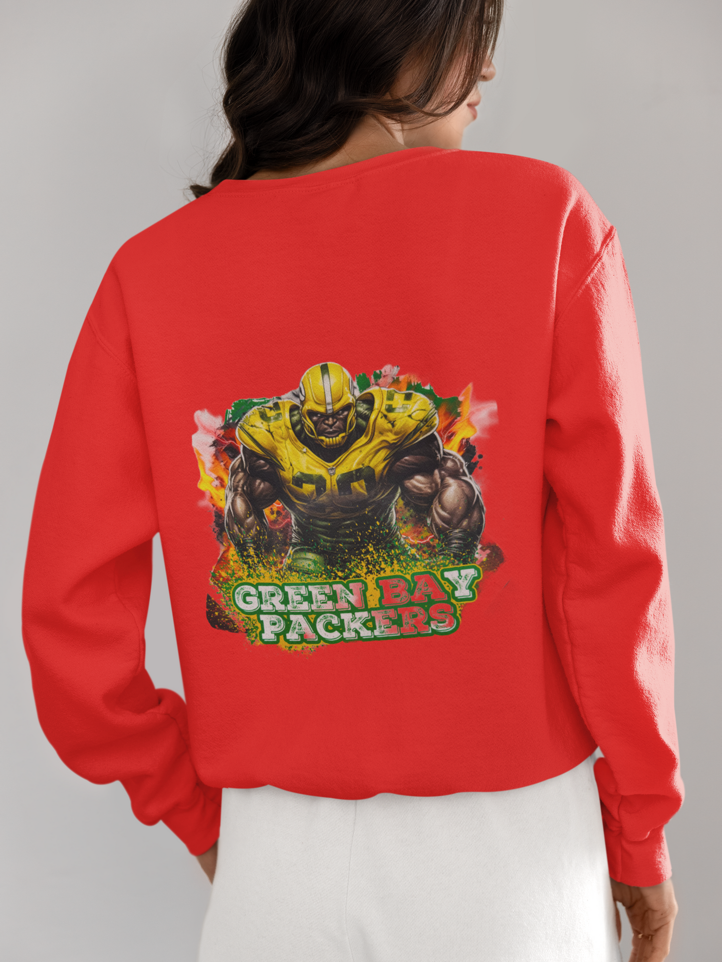 Crewneck - Green bay packers