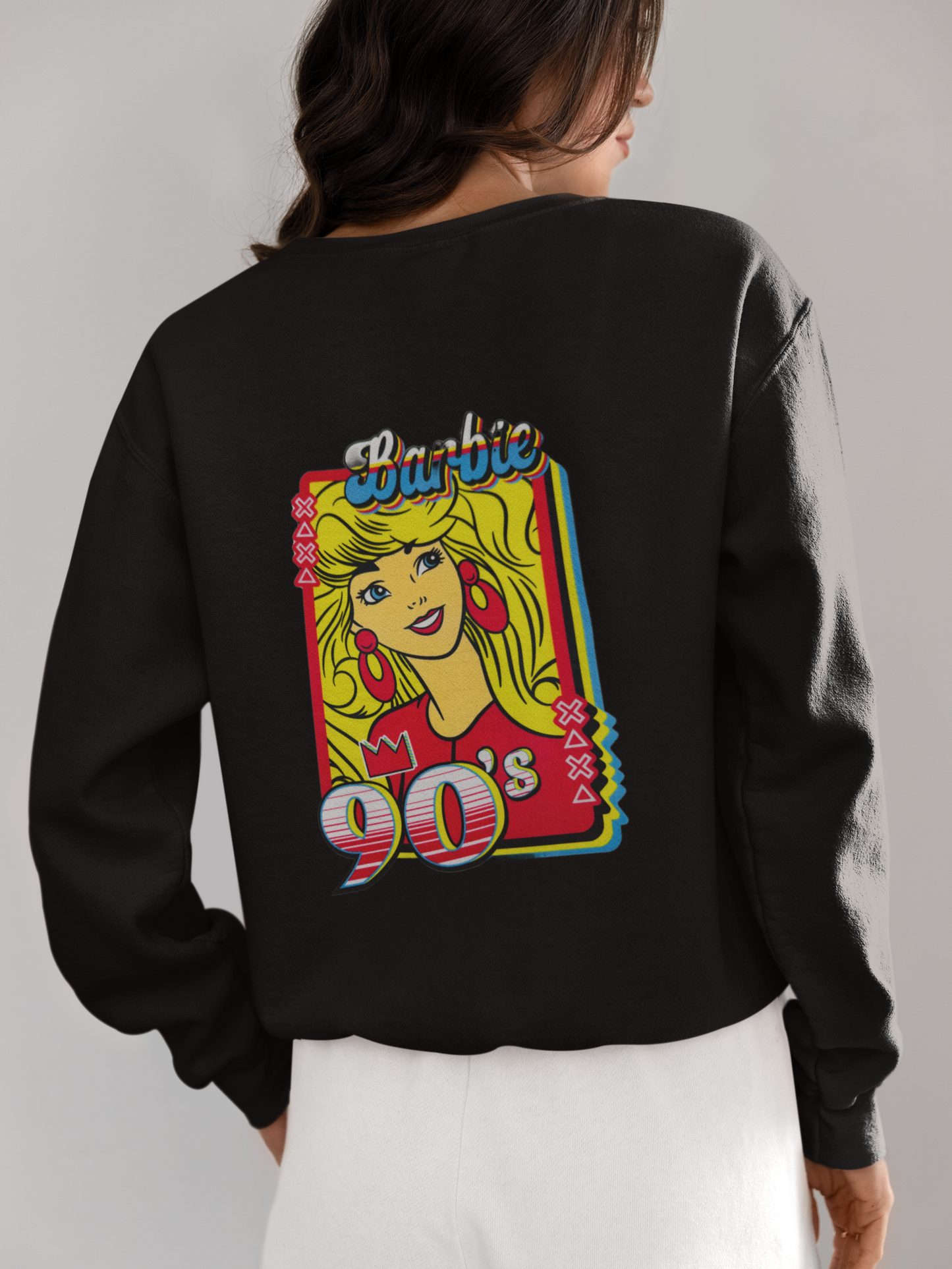 Crewneck - Barbie 90s