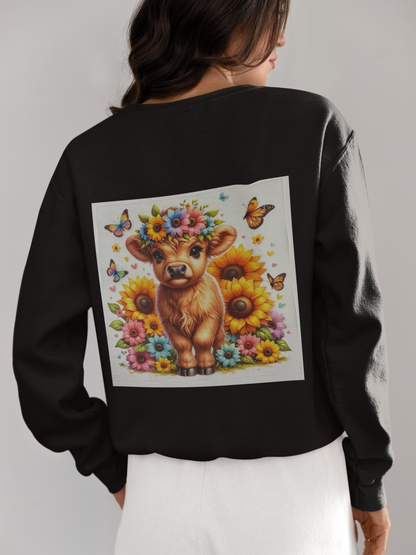 Crewneck - Vache