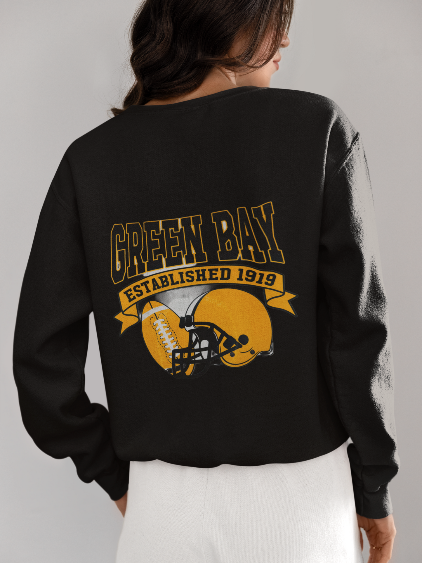 Crewneck - Green bay