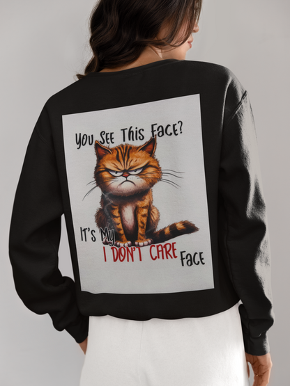 Crewneck - Chat en colère