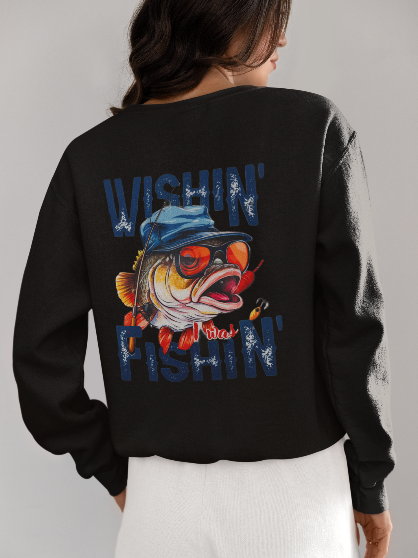 Crewneck - Rêveur de la pêche