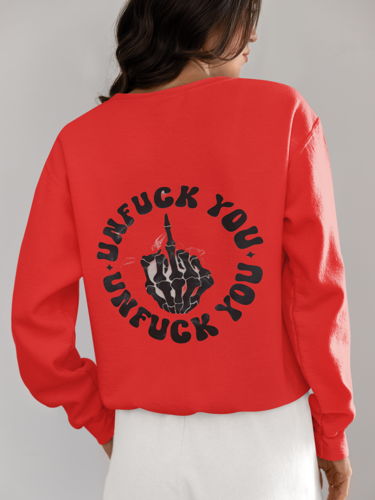 Crewneck - F*ck you