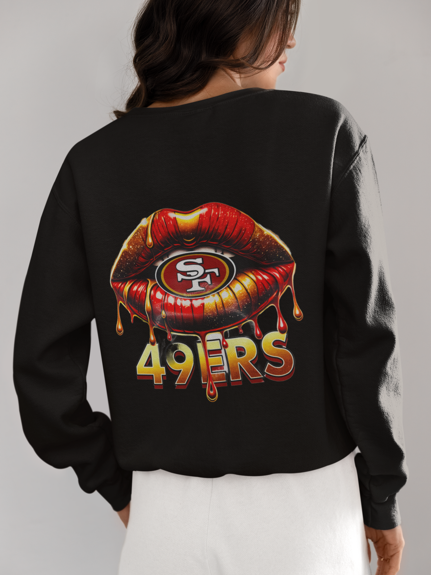 Crewneck - 49Ers de San Francisco