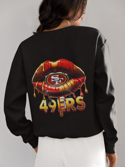 Crewneck - 49Ers de San Francisco