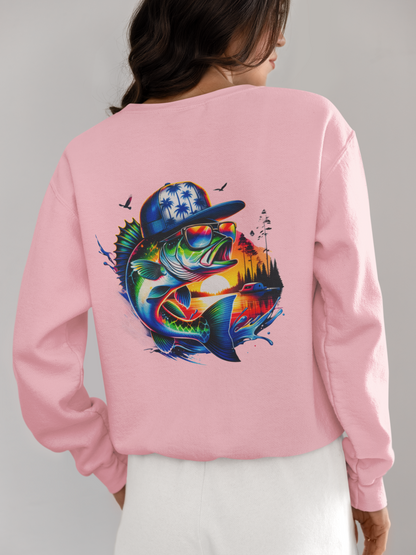 Crewneck - Poison rétro