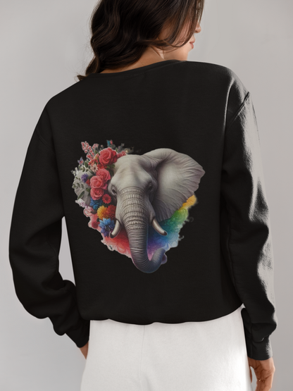 Crewneck - Éléphant