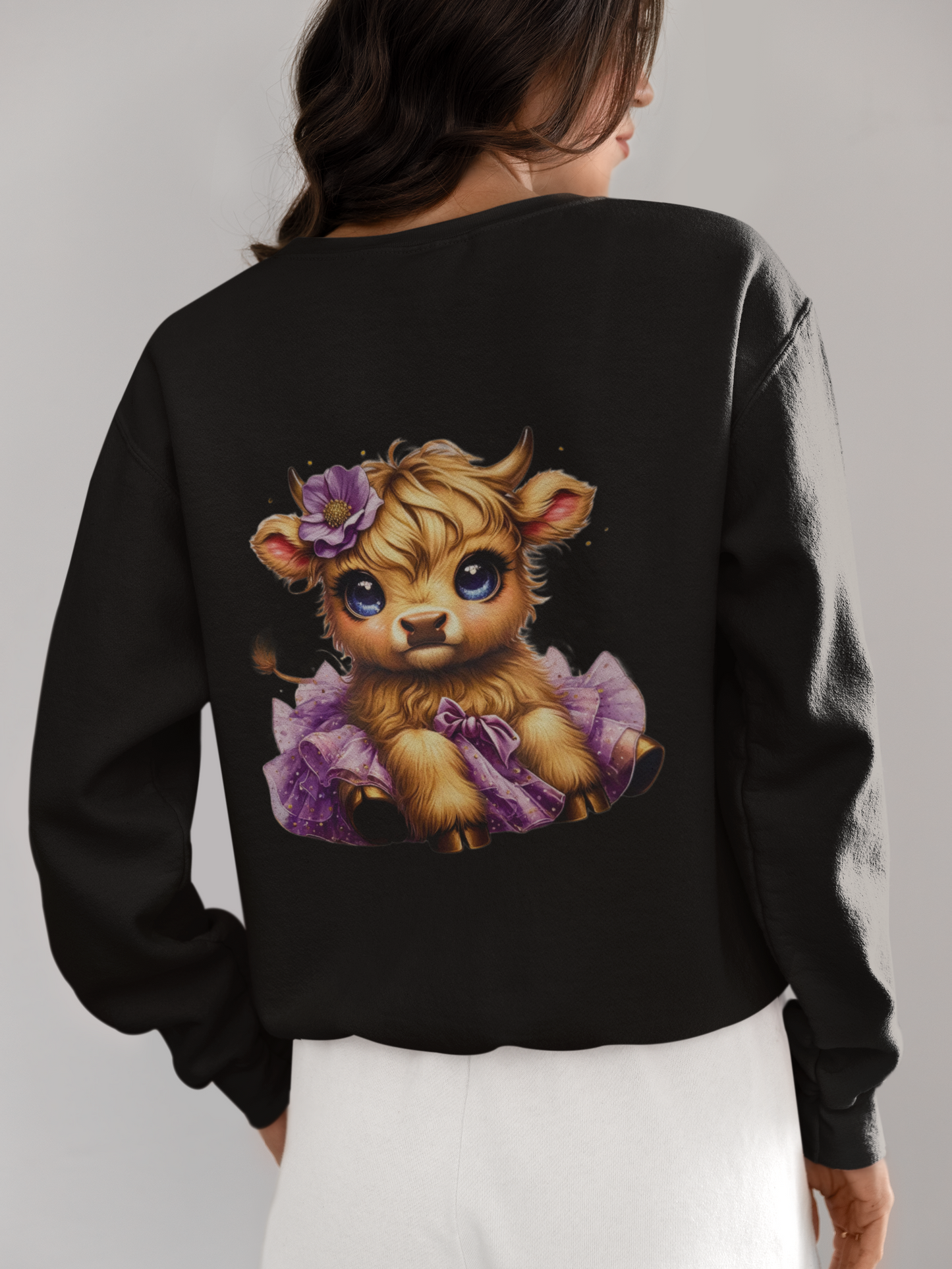 Crewneck - Bébé vache