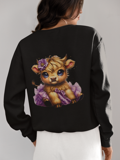 Crewneck - Bébé vache