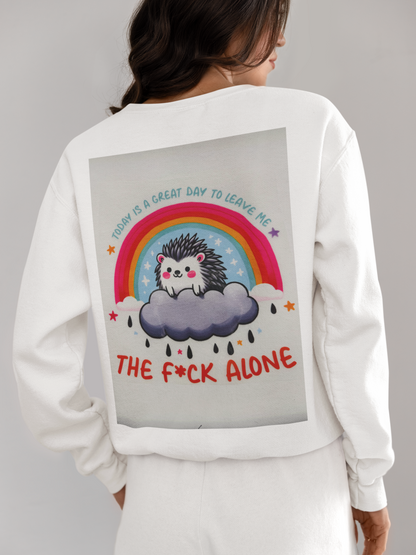 Crewneck - Hérisson Arc-En-Ciel