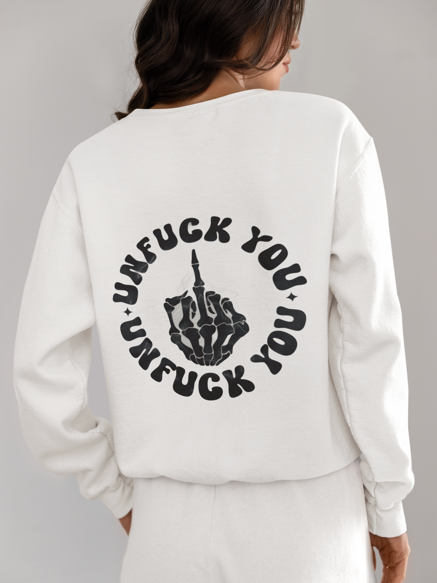 Crewneck - F*ck you