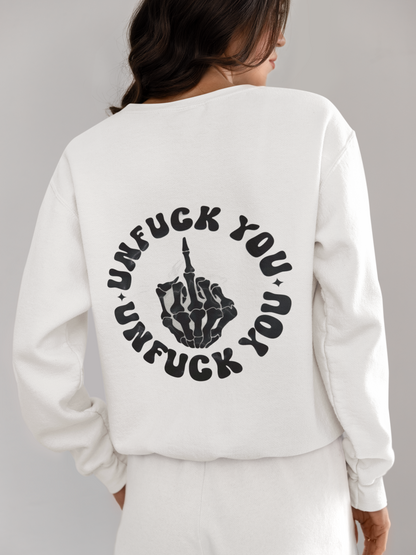 Crewneck - F*ck you