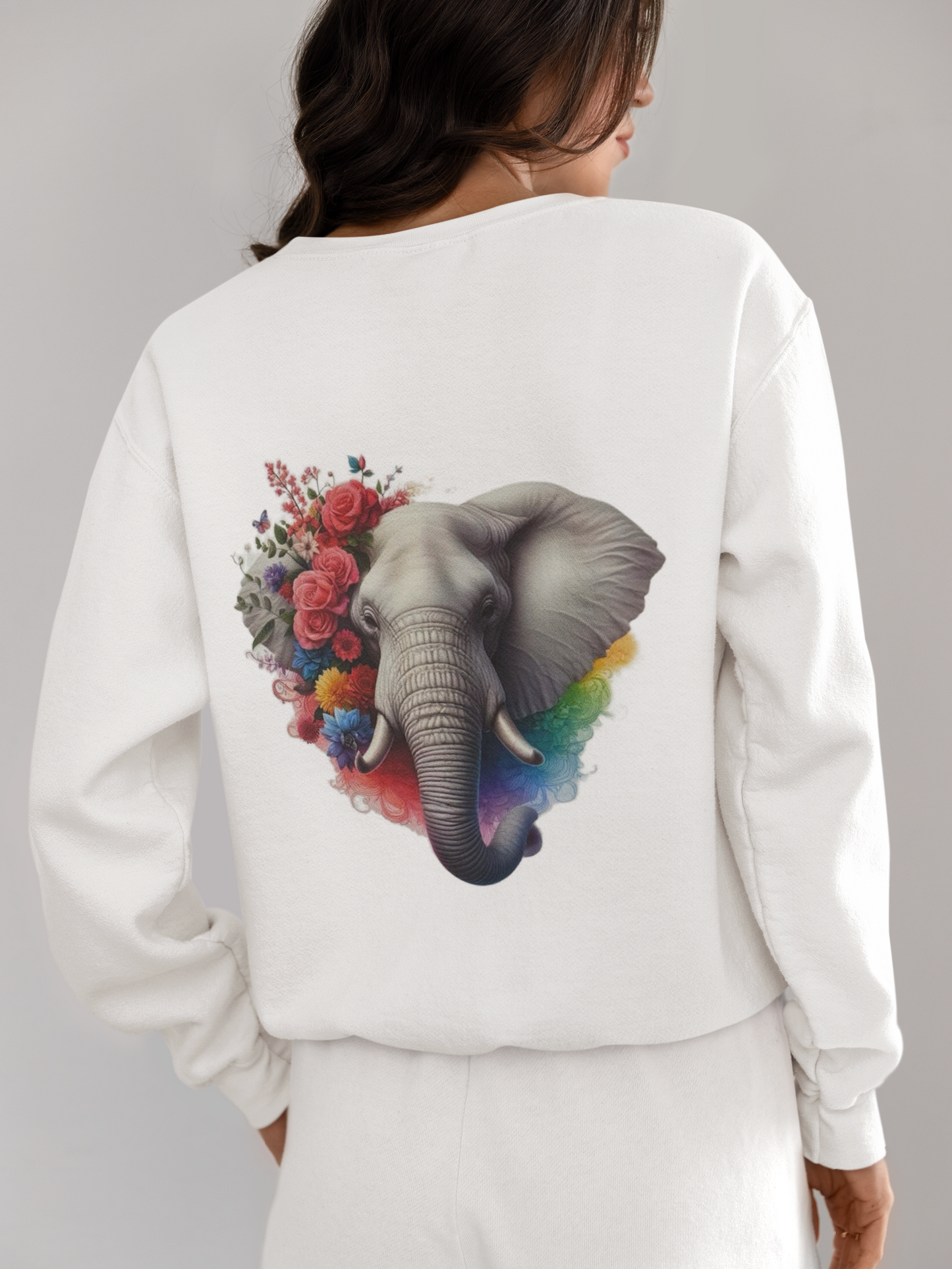 Crewneck - Éléphant