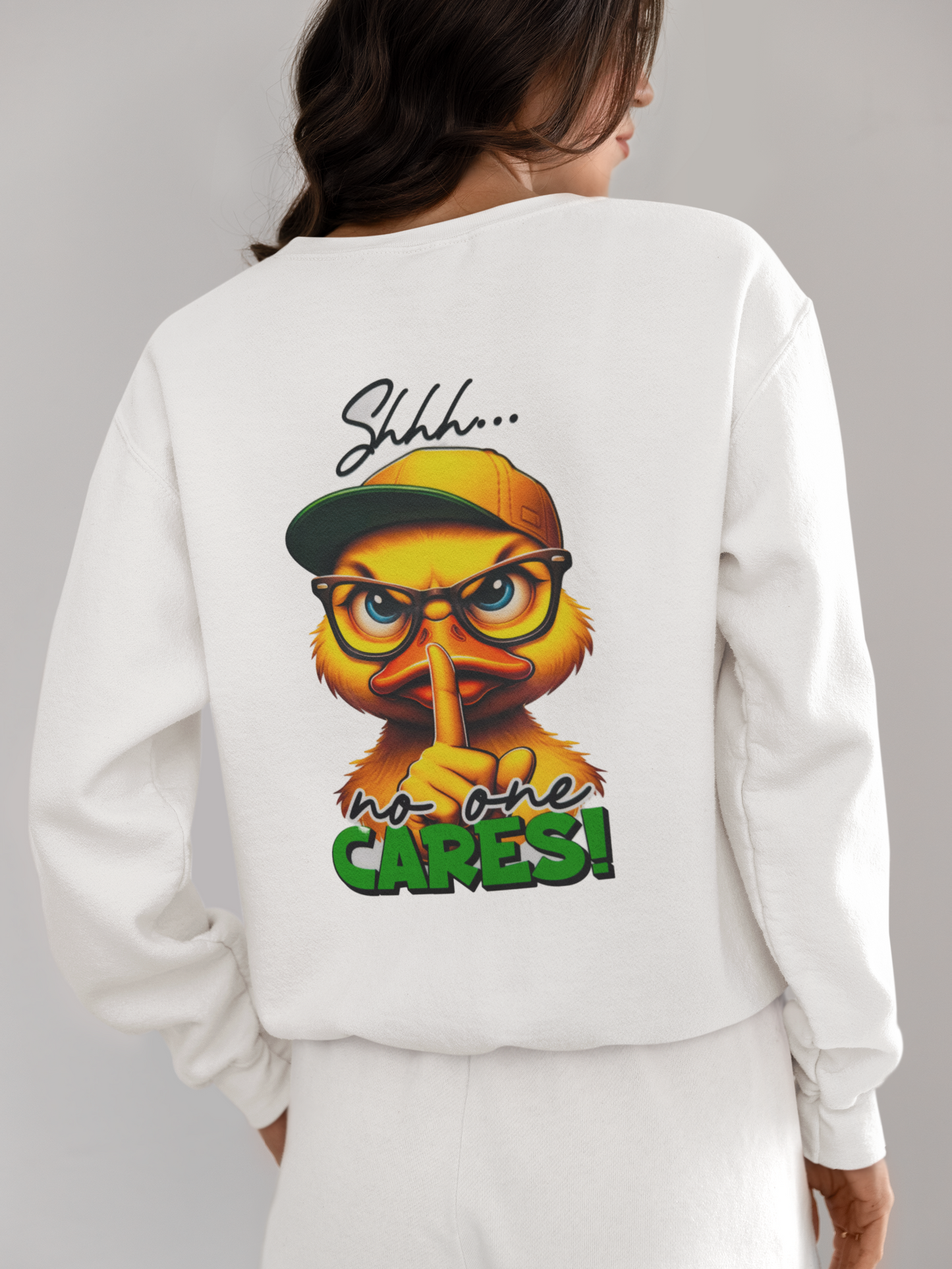 Crewneck - Poussin silencieux