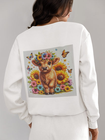 Crewneck - Vache