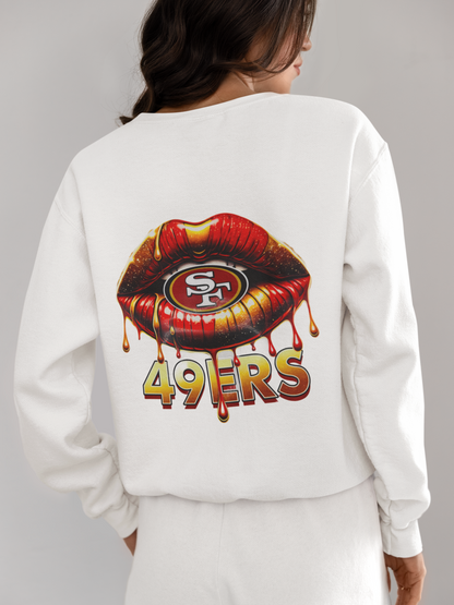 Crewneck - 49Ers de San Francisco
