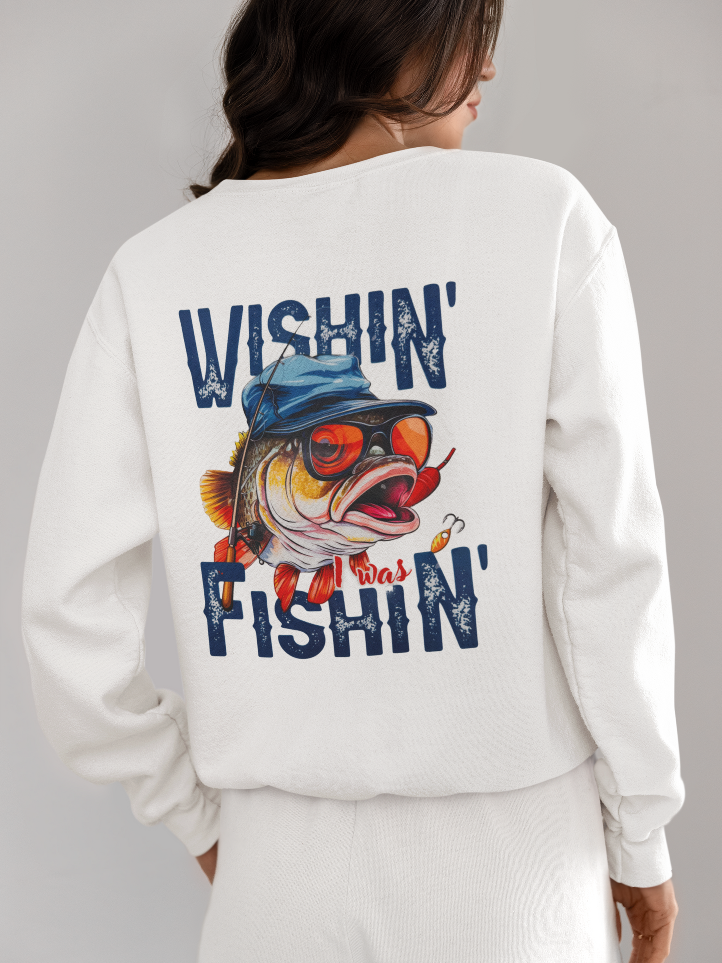 Crewneck - Rêveur de la pêche