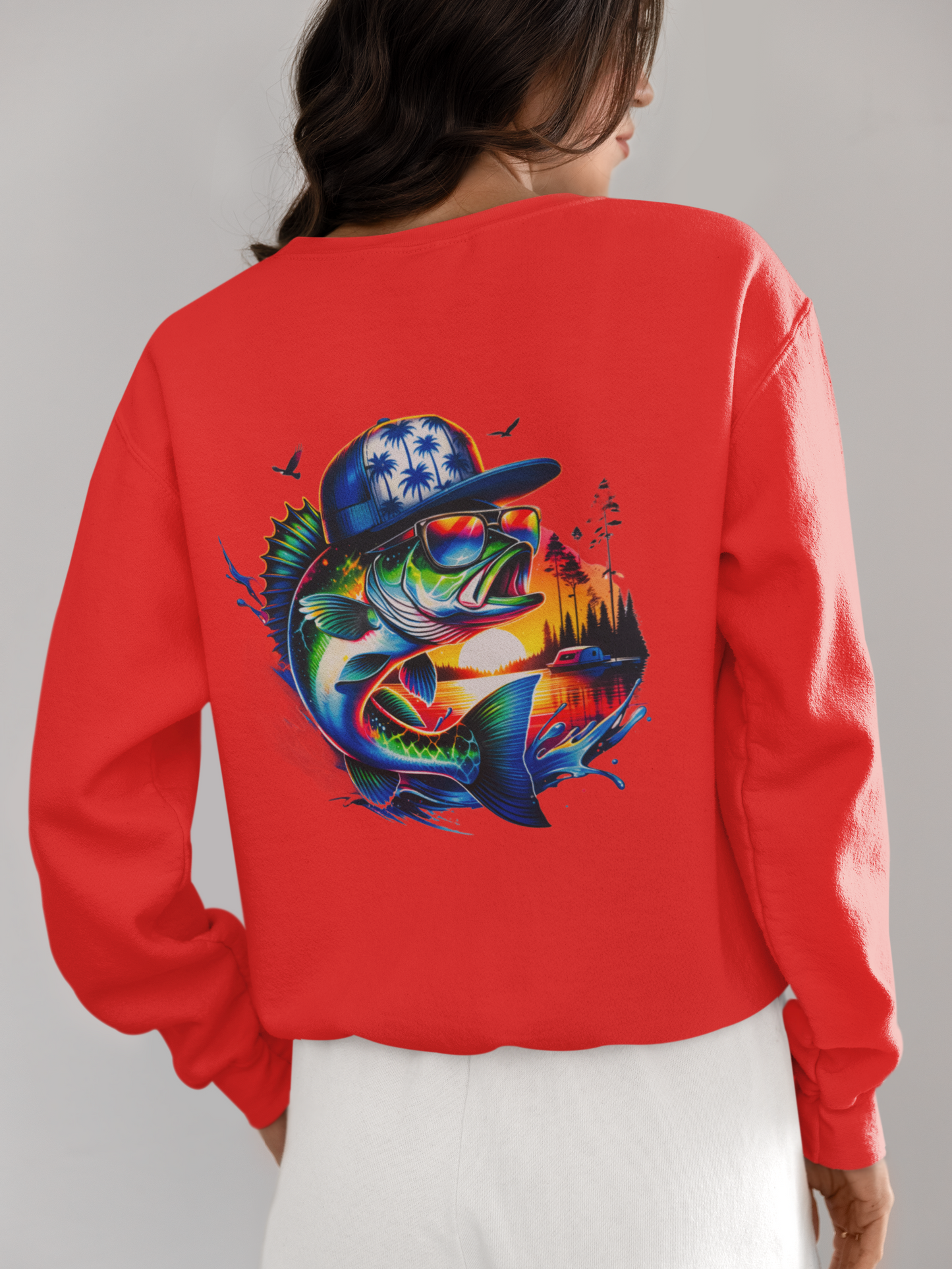 Crewneck - Poison rétro
