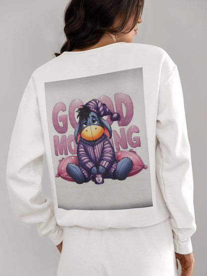 Crewneck - Bon matin Bouriquet