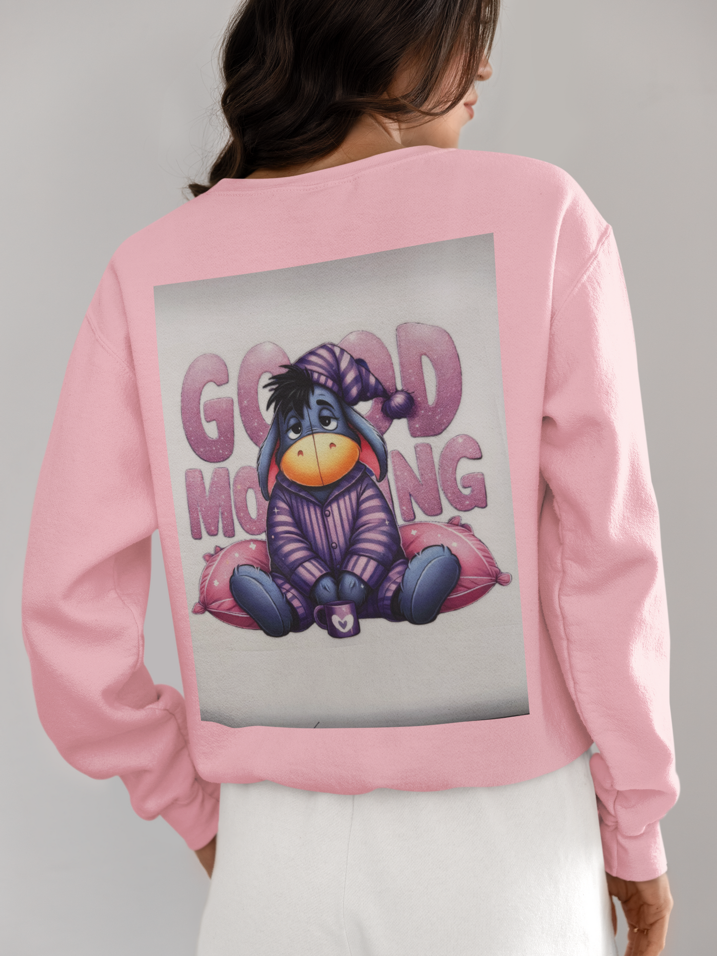 Crewneck - Bon matin Bouriquet