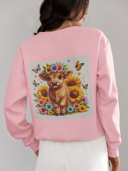 Crewneck - Vache