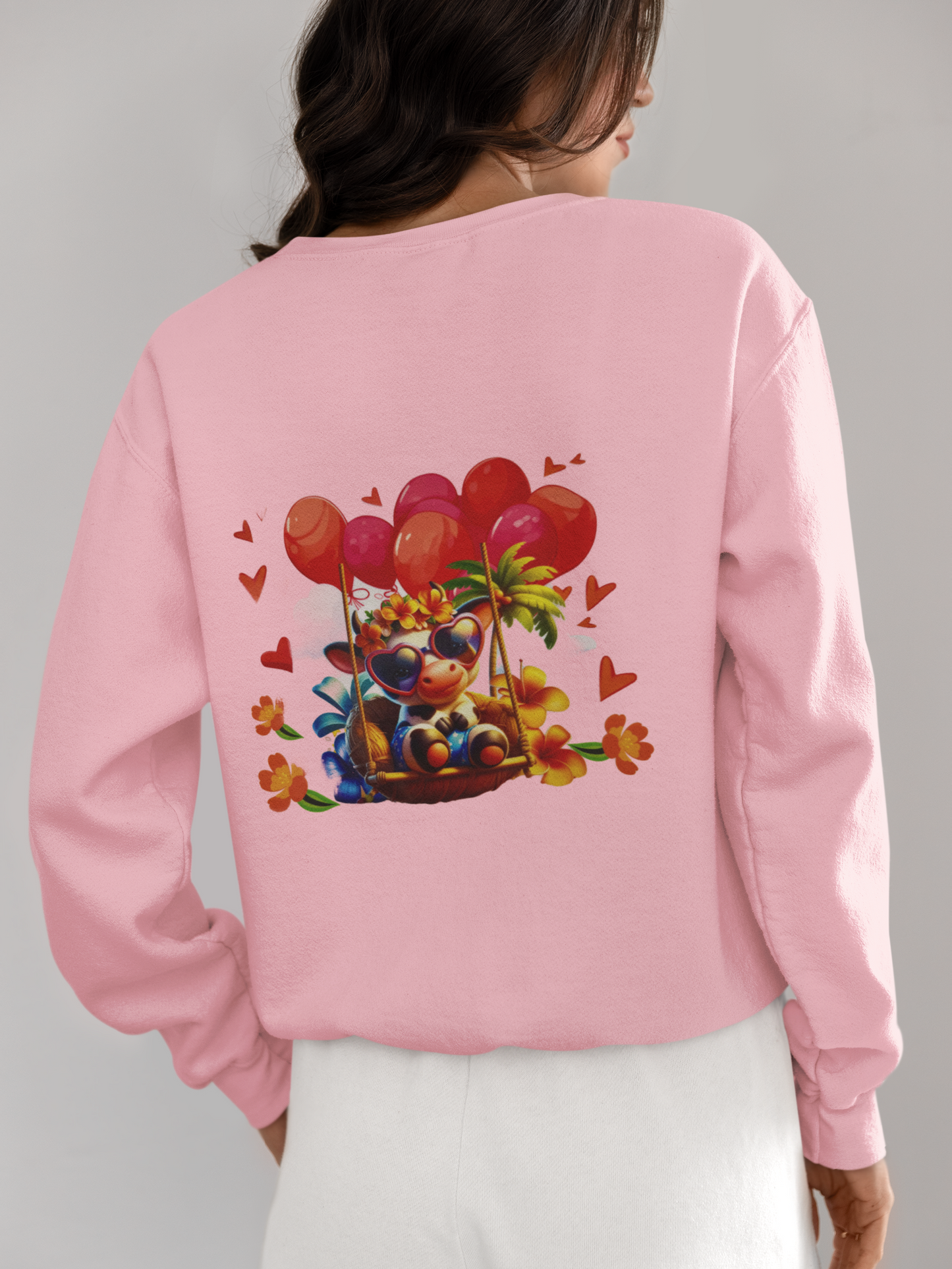 Crewneck - Petite vache en amour