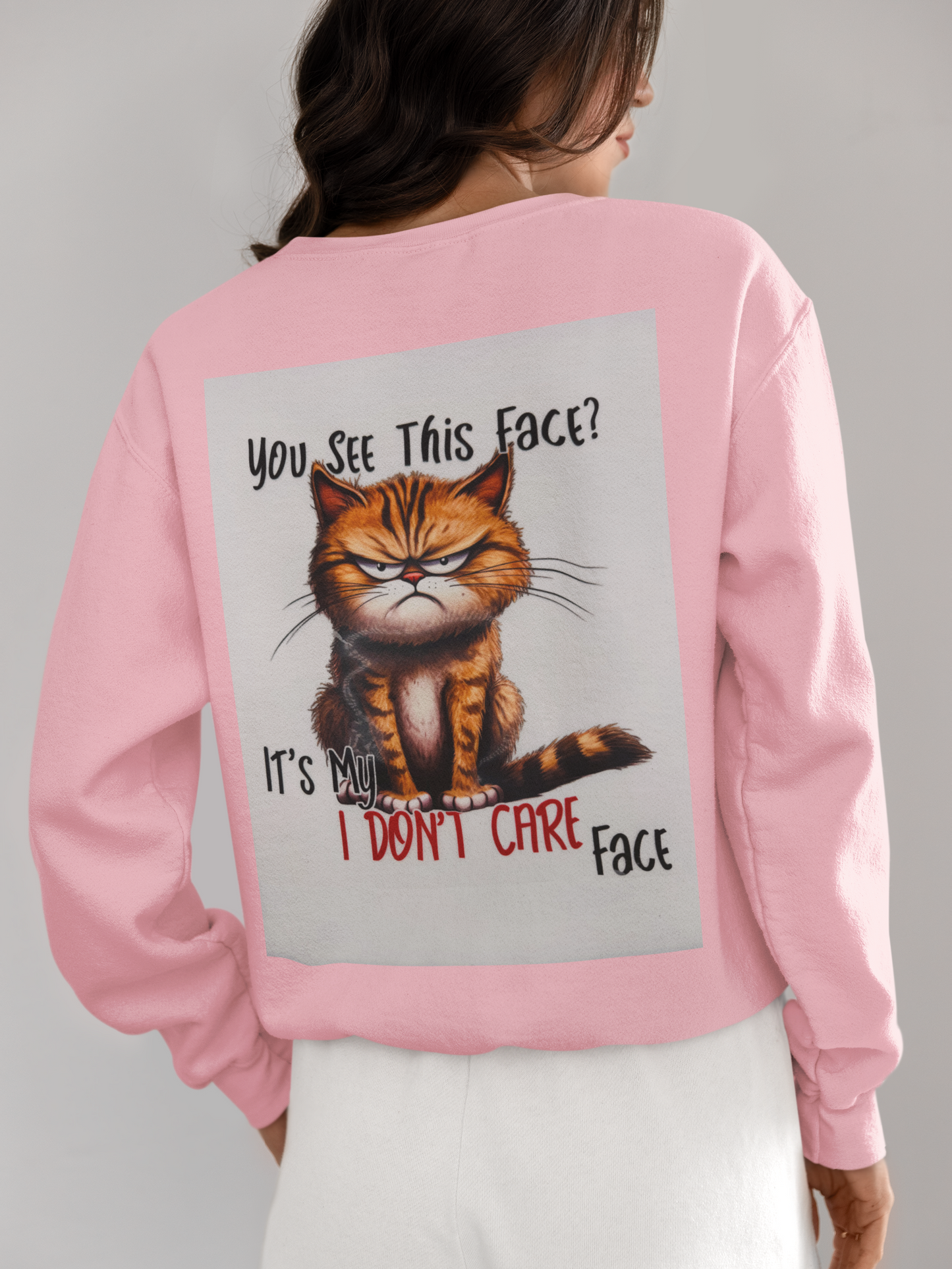 Crewneck - Chat en colère