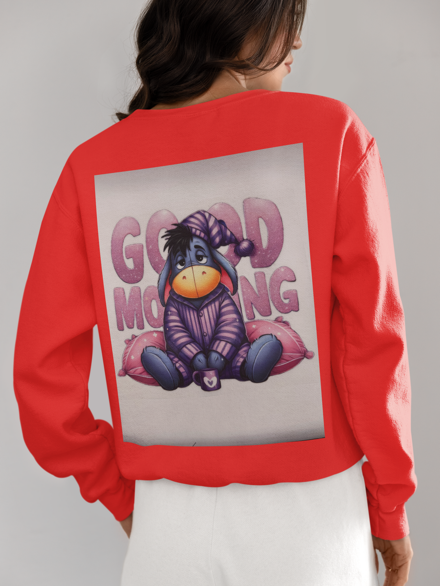 Crewneck - Bon matin Bouriquet