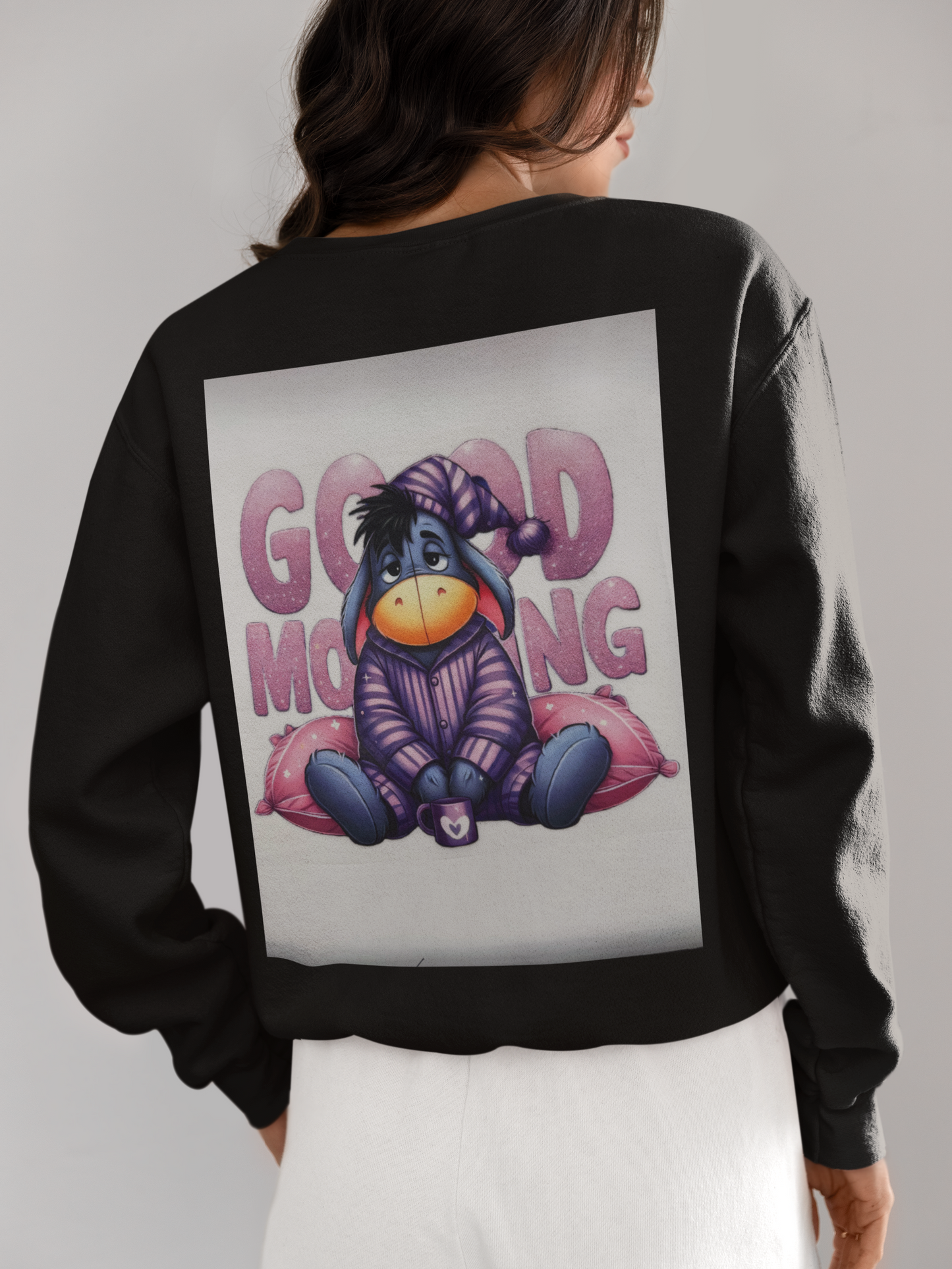 Crewneck - Bon matin Bouriquet