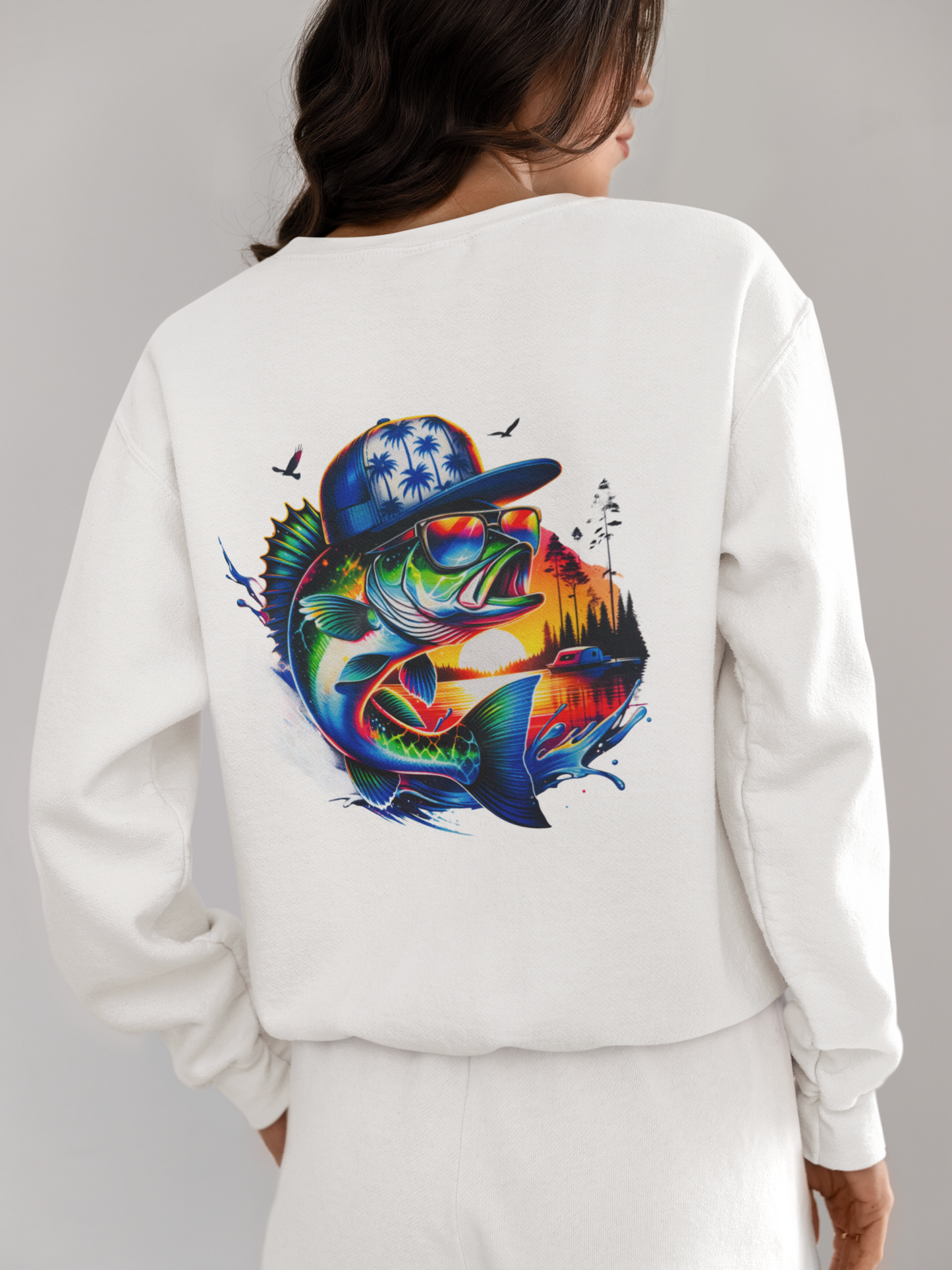 Crewneck - Poison rétro