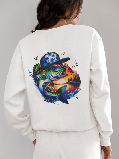 Crewneck - Poison rétro