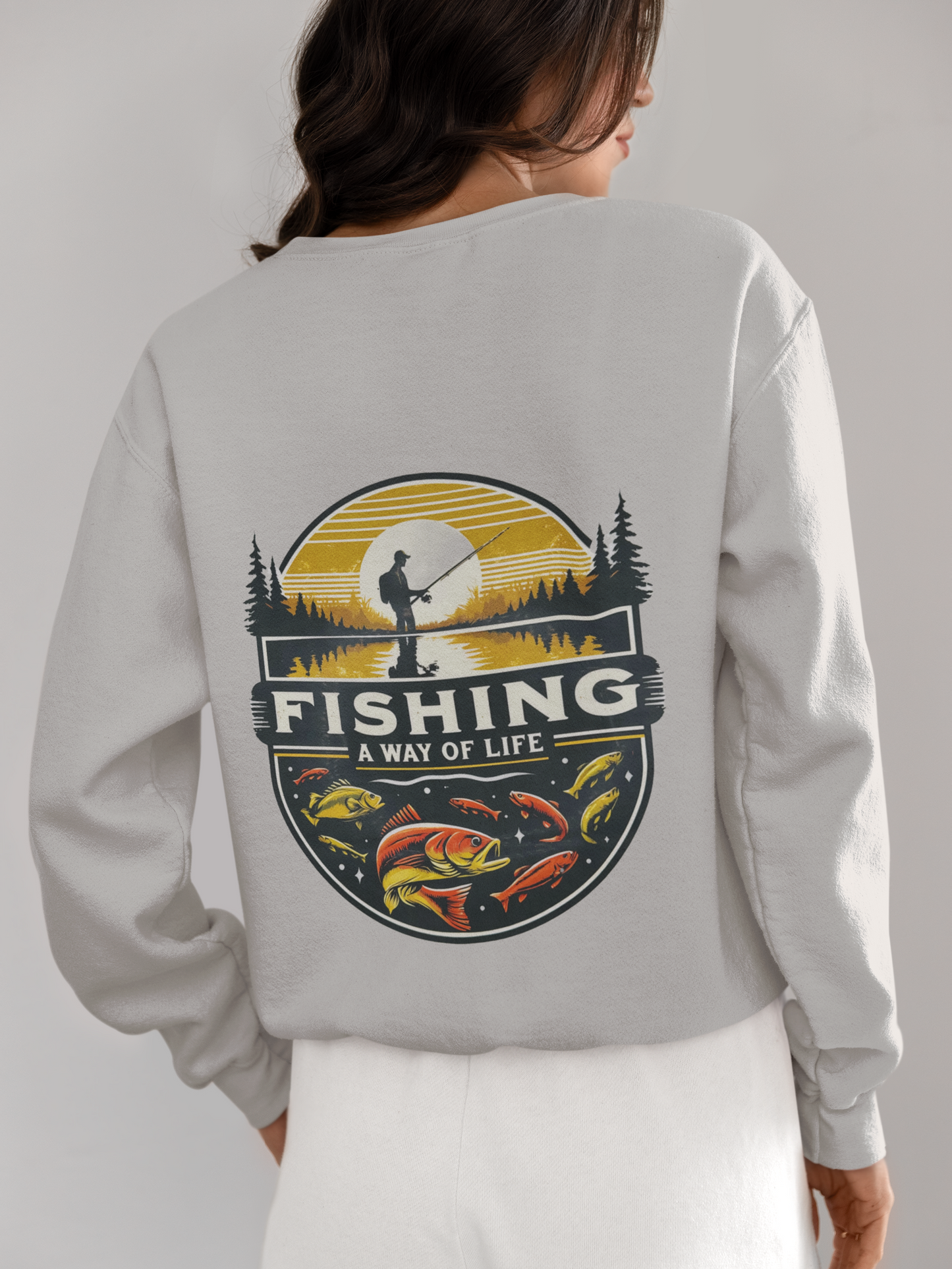 Crewneck - Le pêcheur