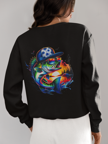 Crewneck - Poison rétro