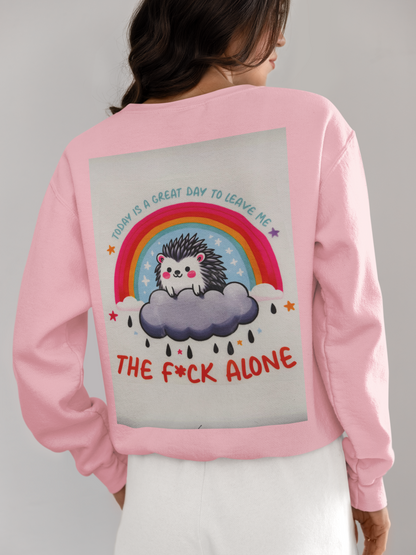 Crewneck - Hérisson Arc-En-Ciel