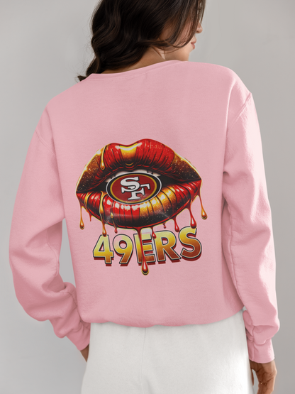 Crewneck - 49Ers de San Francisco