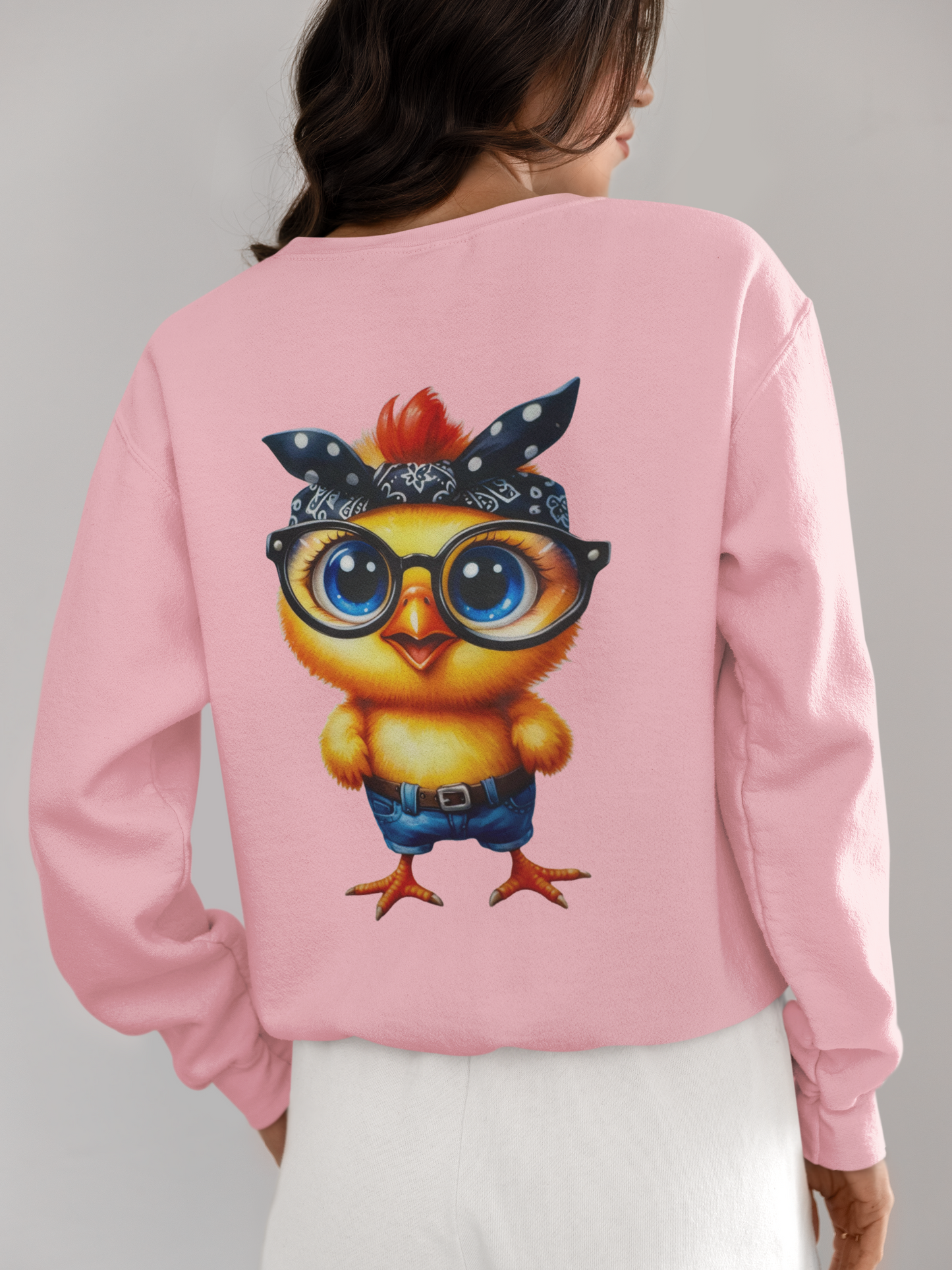 Crewneck - Poussin