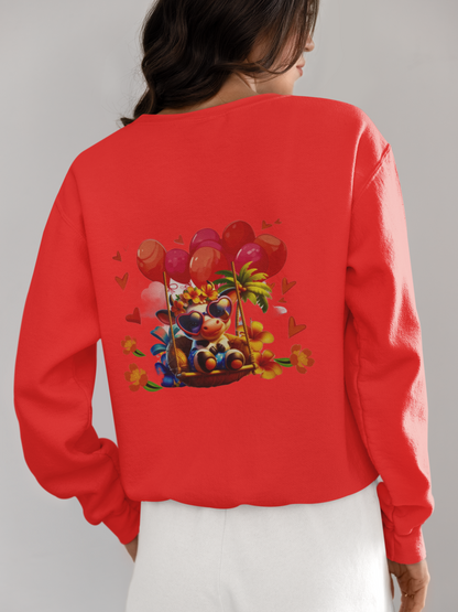 Crewneck - Petite vache en amour