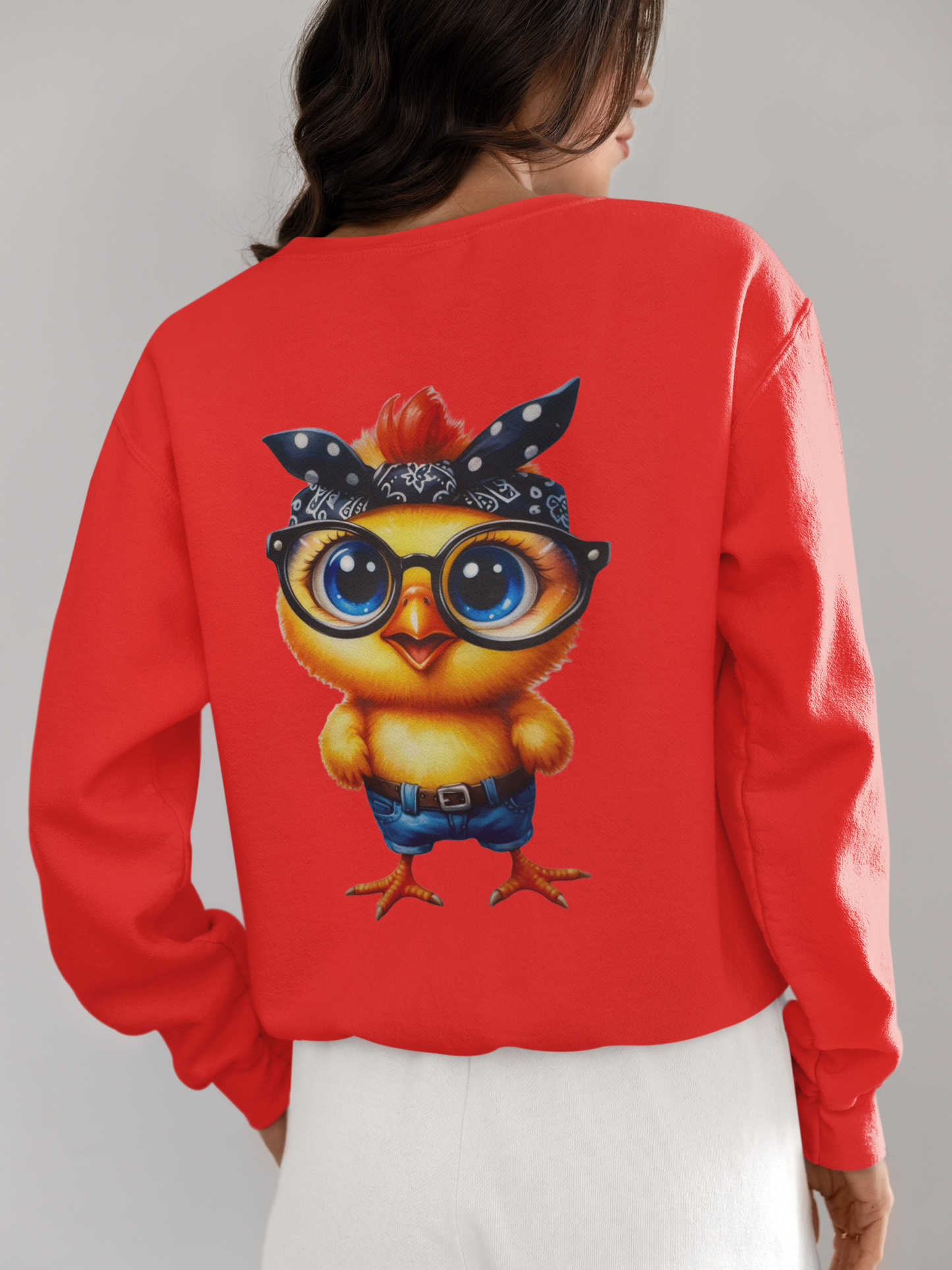 Crewneck - Poussin