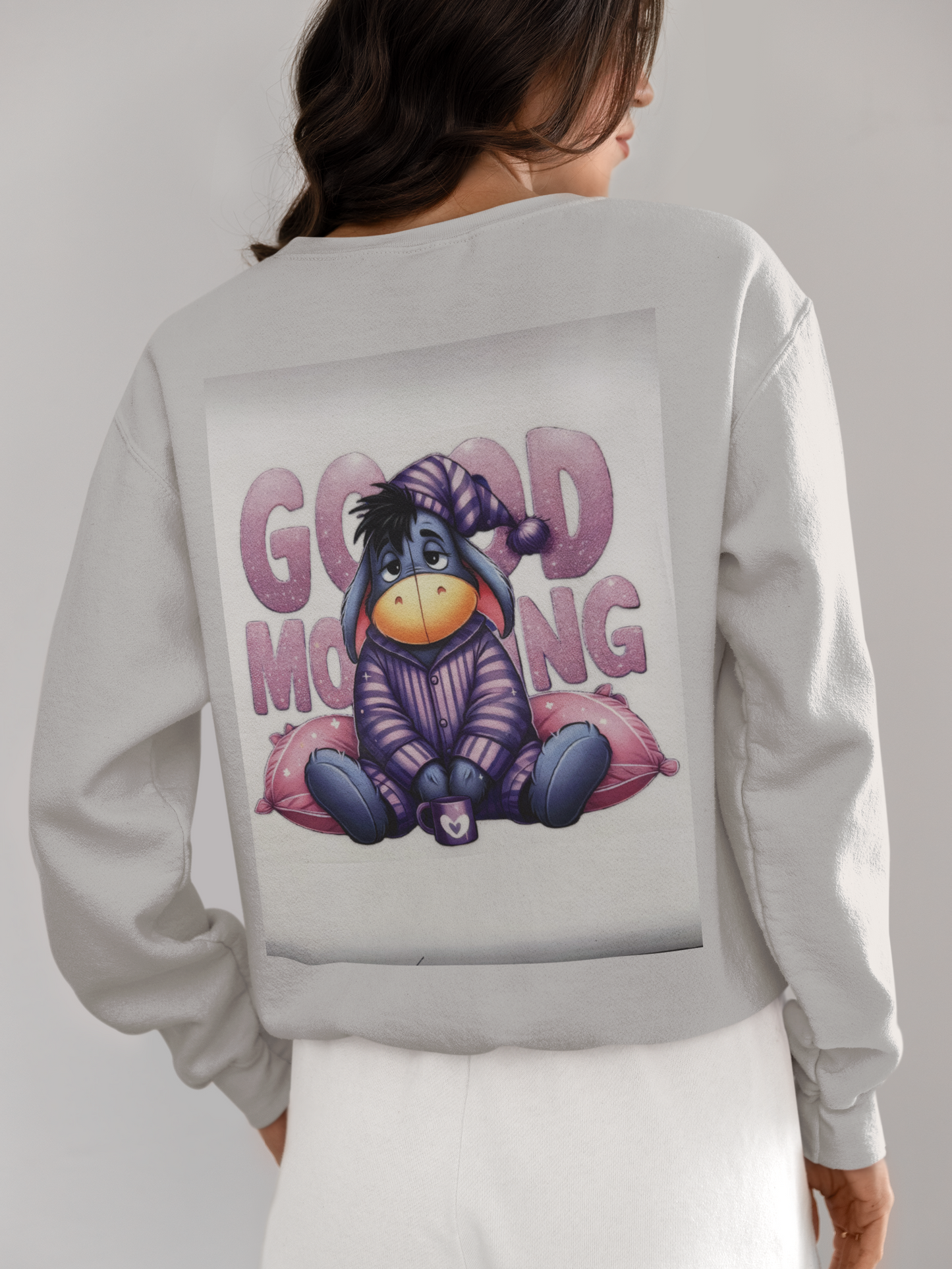 Crewneck - Bon matin Bouriquet