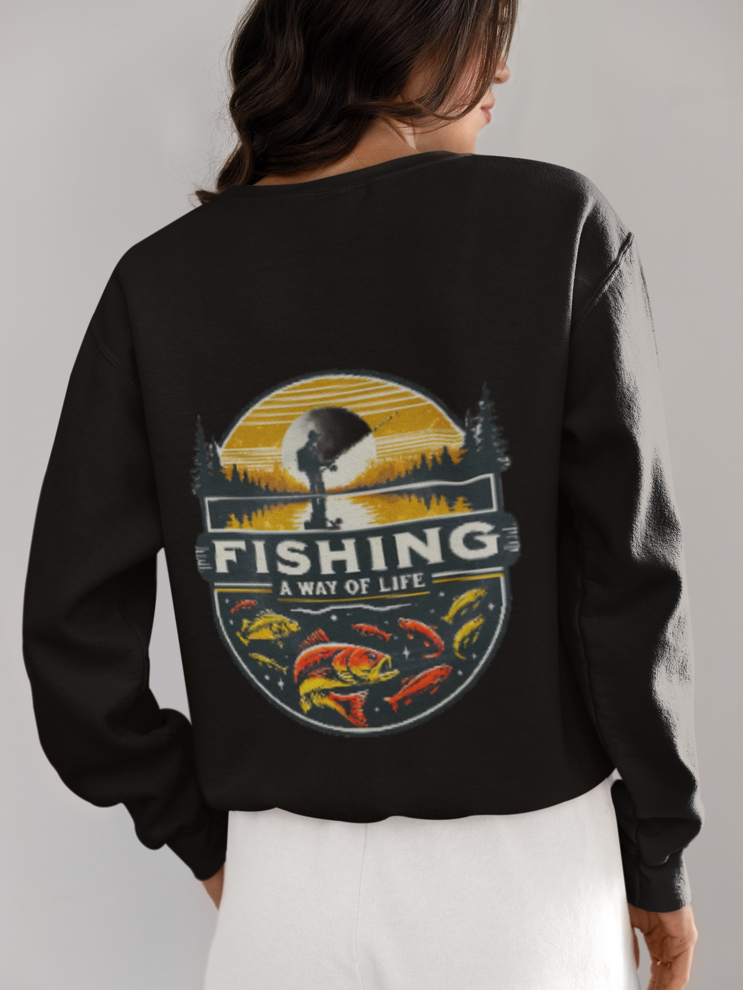 Crewneck - Le pêcheur