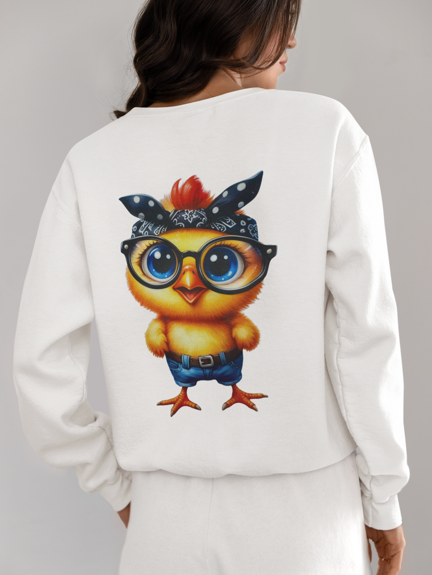 Crewneck - Poussin